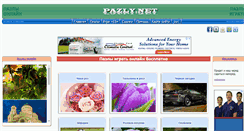 Desktop Screenshot of pazly.net